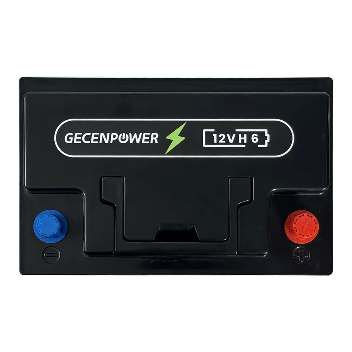 Gecenpower 12V 28.6Ah Sodium Ion Battery Built-in BMS Deep Cycle for Light Trucks, RVs